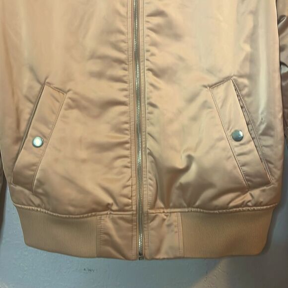 H&M satin style baseball jacket - Picture 4 of 7